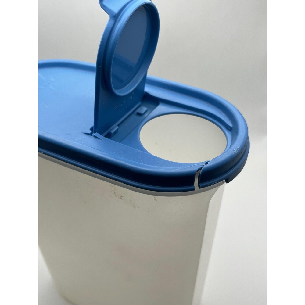 Tupperware Modular Mates 10pc Lot CRACKED LIDS Insert Funnel AS-IS Parts - Picture 10 of 15